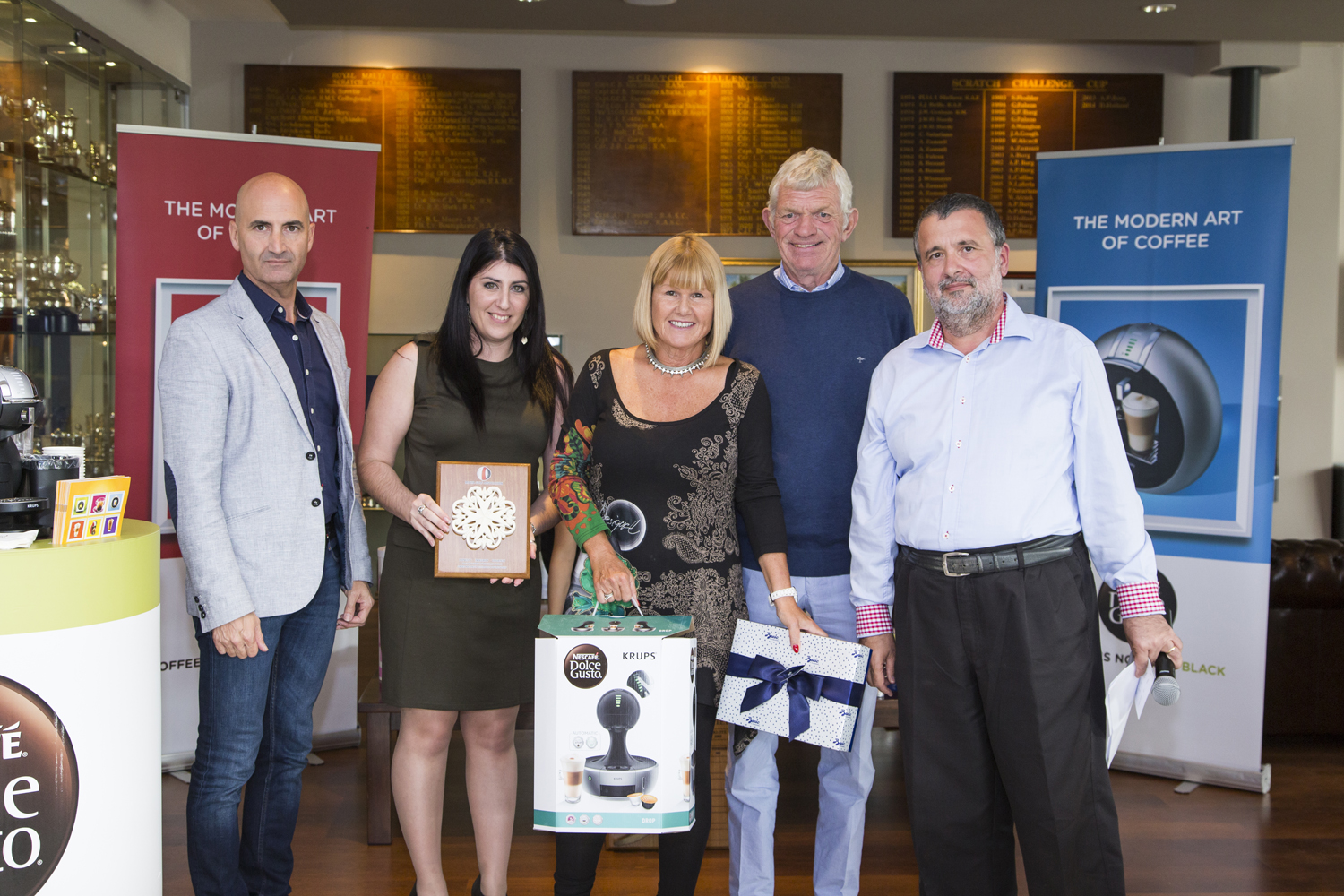 SUE SIMONS WINS THE 9TH MGA SHIELD